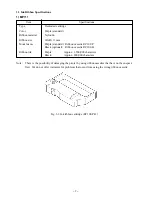 Preview for 10 page of Star Micronics MP111MP-24G-A Operation Manual