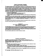 Предварительный просмотр 4 страницы Star Micronics MULTI-FONT NX-1000II User Manual