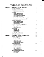 Предварительный просмотр 8 страницы Star Micronics MULTI-FONT NX-1000II User Manual