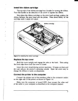 Предварительный просмотр 15 страницы Star Micronics MULTI-FONT NX-1000II User Manual