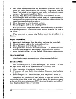 Предварительный просмотр 22 страницы Star Micronics MULTI-FONT NX-1000II User Manual