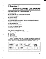 Предварительный просмотр 29 страницы Star Micronics MULTI-FONT NX-1000II User Manual