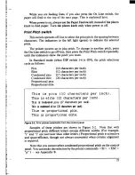 Предварительный просмотр 31 страницы Star Micronics MULTI-FONT NX-1000II User Manual