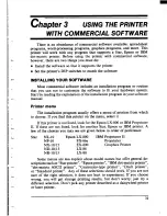 Предварительный просмотр 41 страницы Star Micronics MULTI-FONT NX-1000II User Manual