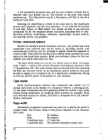 Предварительный просмотр 42 страницы Star Micronics MULTI-FONT NX-1000II User Manual