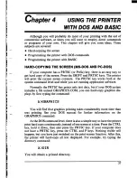 Предварительный просмотр 47 страницы Star Micronics MULTI-FONT NX-1000II User Manual