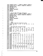 Предварительный просмотр 53 страницы Star Micronics MULTI-FONT NX-1000II User Manual