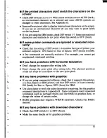 Предварительный просмотр 61 страницы Star Micronics MULTI-FONT NX-1000II User Manual