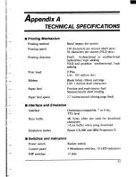 Предварительный просмотр 63 страницы Star Micronics MULTI-FONT NX-1000II User Manual