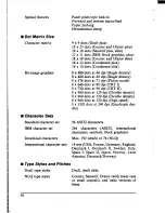 Предварительный просмотр 64 страницы Star Micronics MULTI-FONT NX-1000II User Manual