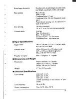 Предварительный просмотр 65 страницы Star Micronics MULTI-FONT NX-1000II User Manual