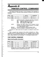 Предварительный просмотр 69 страницы Star Micronics MULTI-FONT NX-1000II User Manual