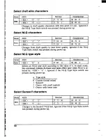 Предварительный просмотр 70 страницы Star Micronics MULTI-FONT NX-1000II User Manual