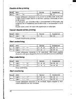 Предварительный просмотр 72 страницы Star Micronics MULTI-FONT NX-1000II User Manual