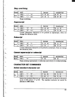 Предварительный просмотр 73 страницы Star Micronics MULTI-FONT NX-1000II User Manual