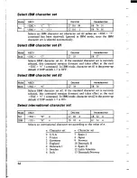 Предварительный просмотр 74 страницы Star Micronics MULTI-FONT NX-1000II User Manual