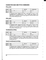 Предварительный просмотр 76 страницы Star Micronics MULTI-FONT NX-1000II User Manual