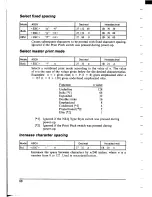 Предварительный просмотр 78 страницы Star Micronics MULTI-FONT NX-1000II User Manual