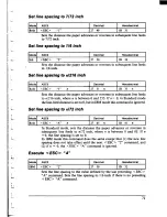 Предварительный просмотр 81 страницы Star Micronics MULTI-FONT NX-1000II User Manual