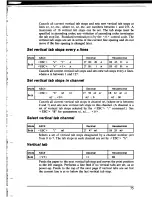 Предварительный просмотр 85 страницы Star Micronics MULTI-FONT NX-1000II User Manual