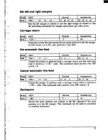 Предварительный просмотр 87 страницы Star Micronics MULTI-FONT NX-1000II User Manual