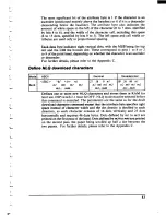 Предварительный просмотр 93 страницы Star Micronics MULTI-FONT NX-1000II User Manual