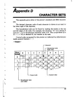 Предварительный просмотр 109 страницы Star Micronics MULTI-FONT NX-1000II User Manual