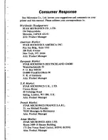 Предварительный просмотр 120 страницы Star Micronics MULTI-FONT NX-1000II User Manual