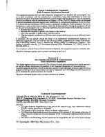 Preview for 2 page of Star Micronics Multi-Font NX-2410 User Manual