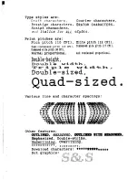 Preview for 5 page of Star Micronics Multi-Font NX-2410 User Manual