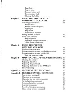 Preview for 7 page of Star Micronics Multi-Font NX-2410 User Manual