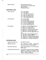 Preview for 60 page of Star Micronics Multi-Font NX-2410 User Manual