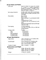 Preview for 61 page of Star Micronics Multi-Font NX-2410 User Manual