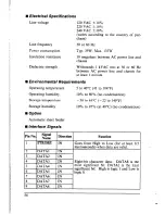 Preview for 62 page of Star Micronics Multi-Font NX-2410 User Manual