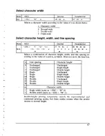 Preview for 75 page of Star Micronics Multi-Font NX-2410 User Manual