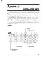 Preview for 105 page of Star Micronics Multi-Font NX-2410 User Manual