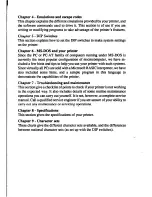 Preview for 4 page of Star Micronics Multi-Font XR-1000 User Manual