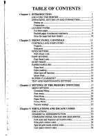 Preview for 5 page of Star Micronics Multi-Font XR-1000 User Manual