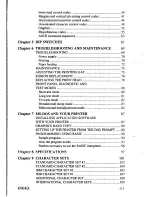 Preview for 6 page of Star Micronics Multi-Font XR-1000 User Manual