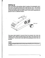 Preview for 9 page of Star Micronics Multi-Font XR-1000 User Manual