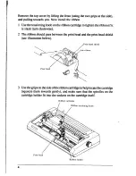 Preview for 10 page of Star Micronics Multi-Font XR-1000 User Manual