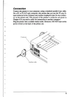 Preview for 11 page of Star Micronics Multi-Font XR-1000 User Manual