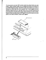 Preview for 12 page of Star Micronics Multi-Font XR-1000 User Manual