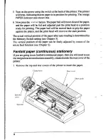 Preview for 14 page of Star Micronics Multi-Font XR-1000 User Manual