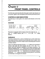 Preview for 17 page of Star Micronics Multi-Font XR-1000 User Manual