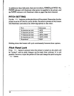 Preview for 18 page of Star Micronics Multi-Font XR-1000 User Manual