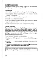 Preview for 20 page of Star Micronics Multi-Font XR-1000 User Manual