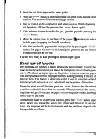 Preview for 21 page of Star Micronics Multi-Font XR-1000 User Manual