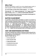 Preview for 22 page of Star Micronics Multi-Font XR-1000 User Manual