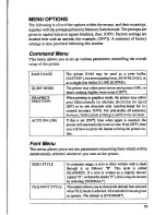 Preview for 25 page of Star Micronics Multi-Font XR-1000 User Manual